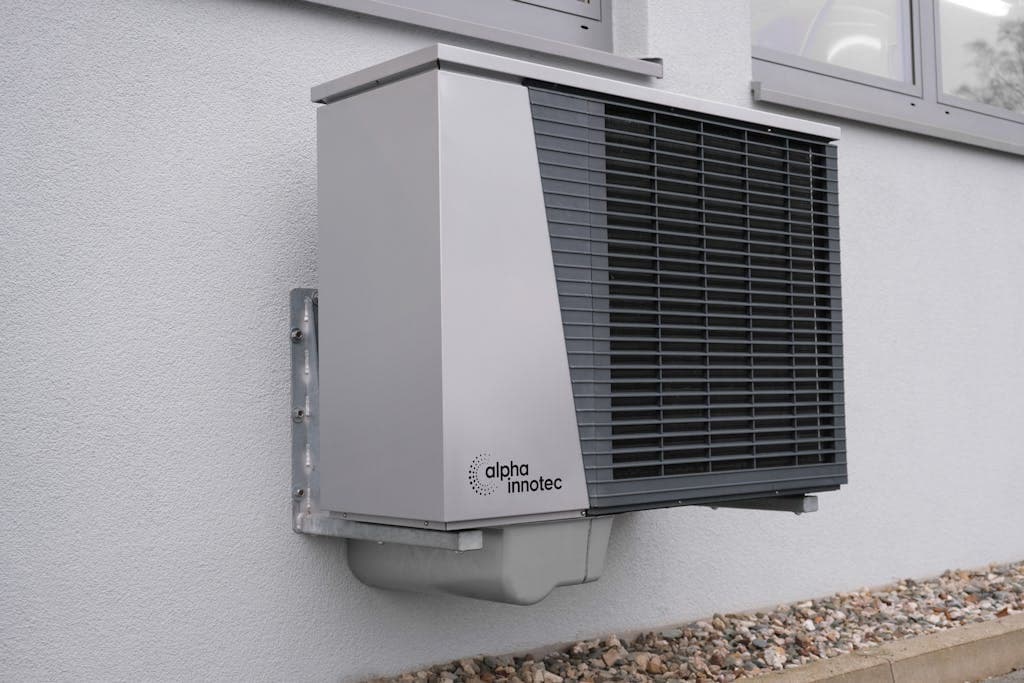 Residential heat pump outdoor unit