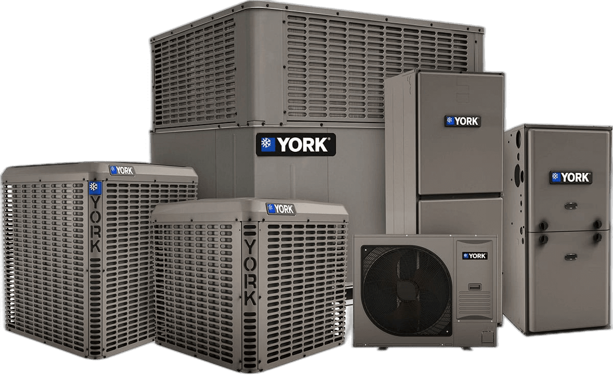 York HVAC Product Lineup